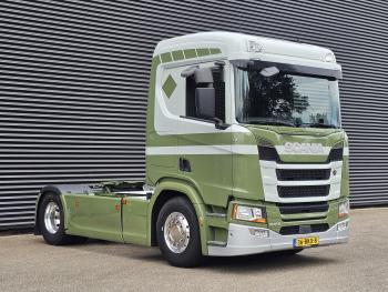 Scania R410 4x2 / RETARDER / ADR / PTO / PARKING COOLER